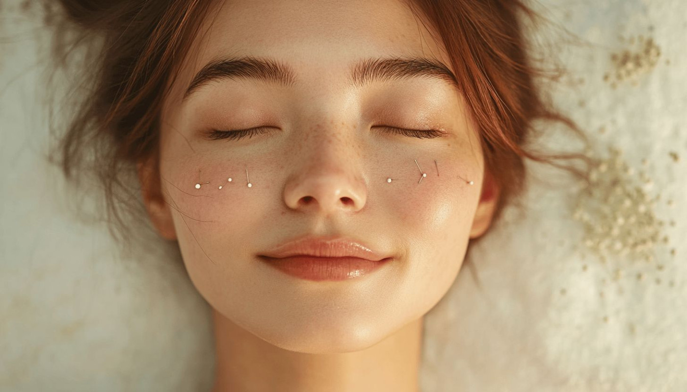 Découverte des bienfaits de l'acupuncture esthétique pour le rajeunissement facial